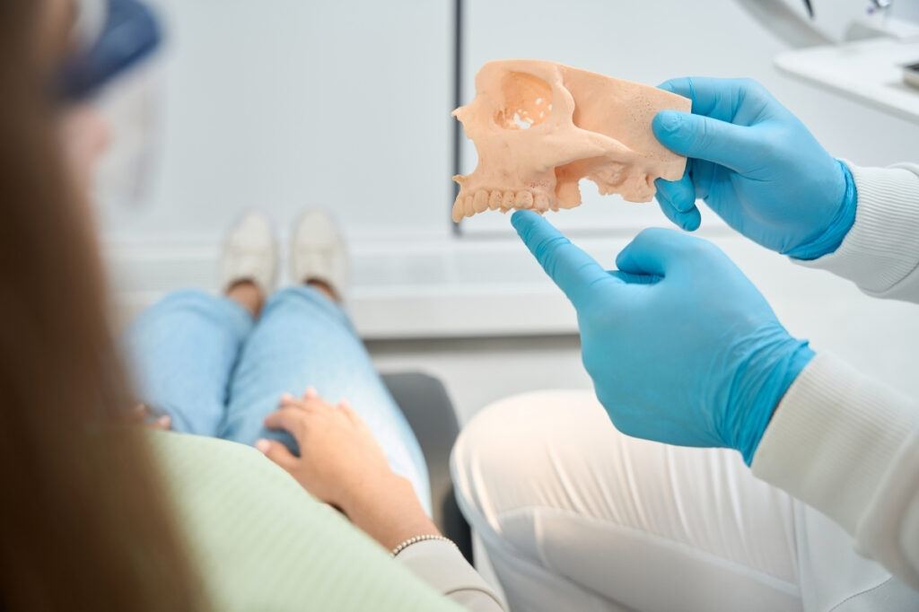 Perdida de hueso dental. Clínica Frías, dentista en Barakaldo